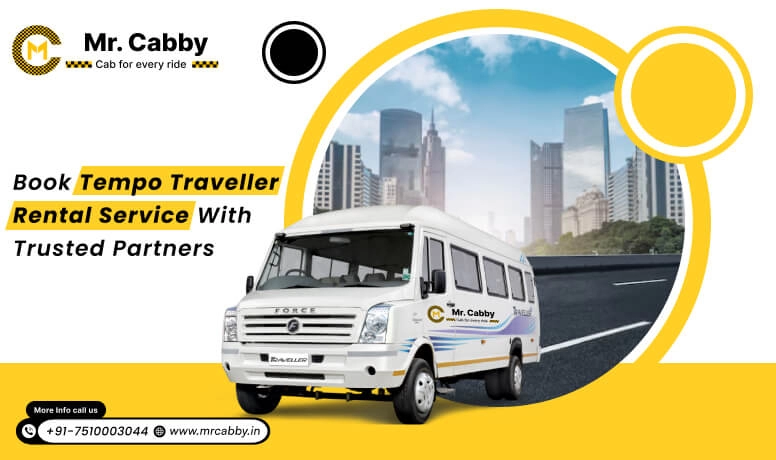 Book Tempo Traveller Rental Service in Jhansi with Trusted Partners