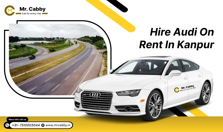 Hire Audi on rent in Kanpur 