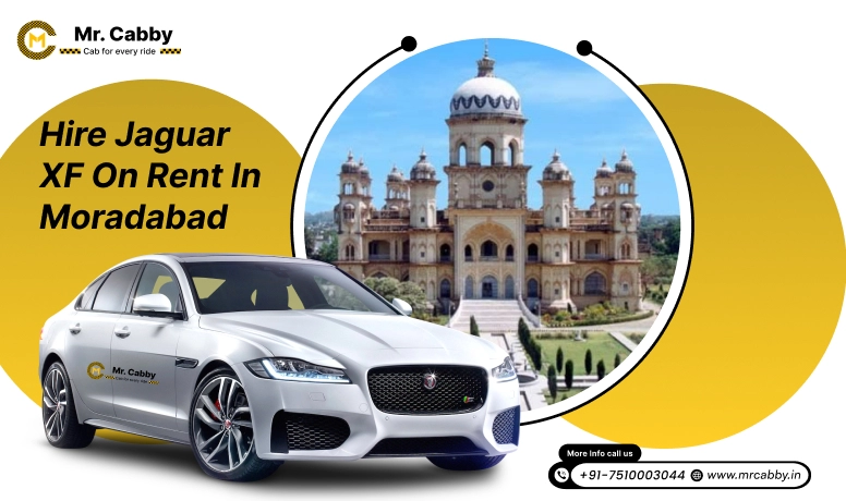 Hire Jaguar XF on Rent in Moradabad