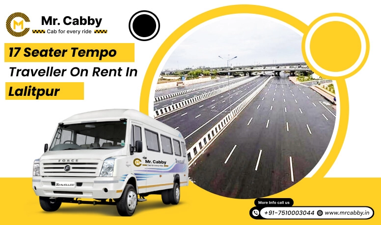 17 seater tempo traveller on rent in Mau