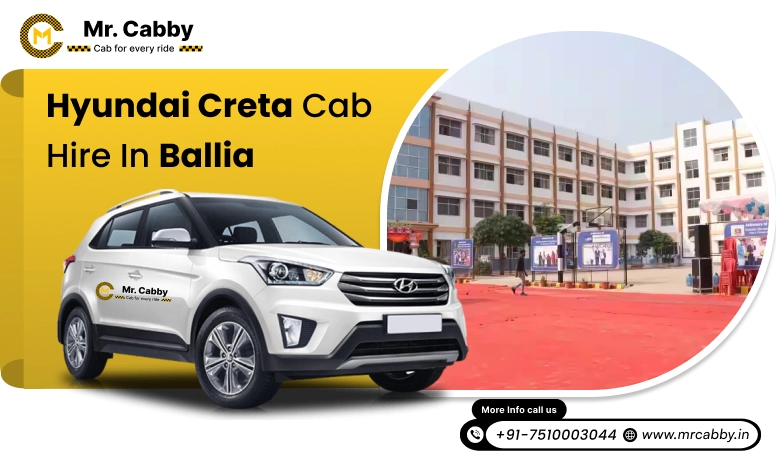  Hyundai Creta cab hire Ballia