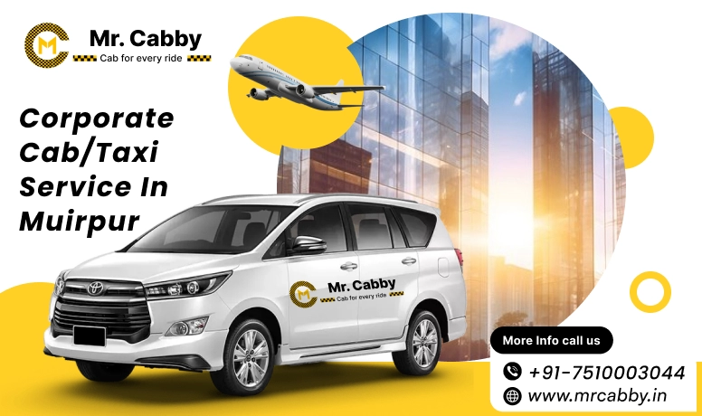 corporate taxi service in Muirpur