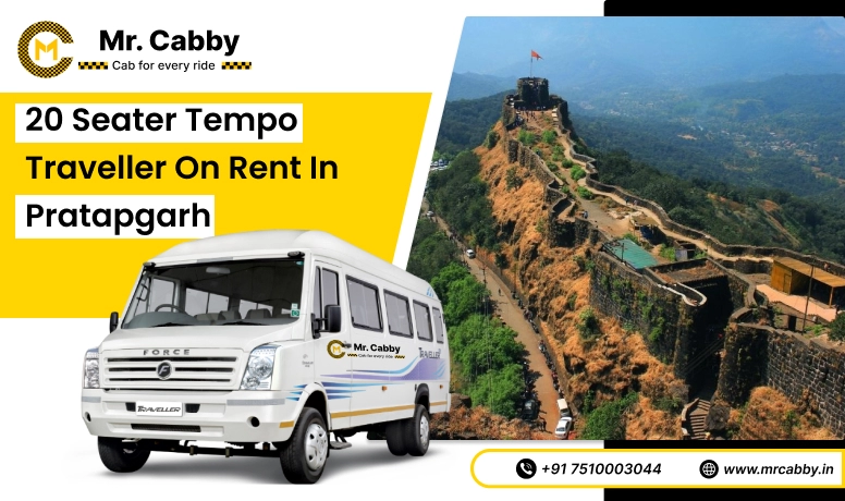 20 seater tempo traveller on rent in Pratapgarh