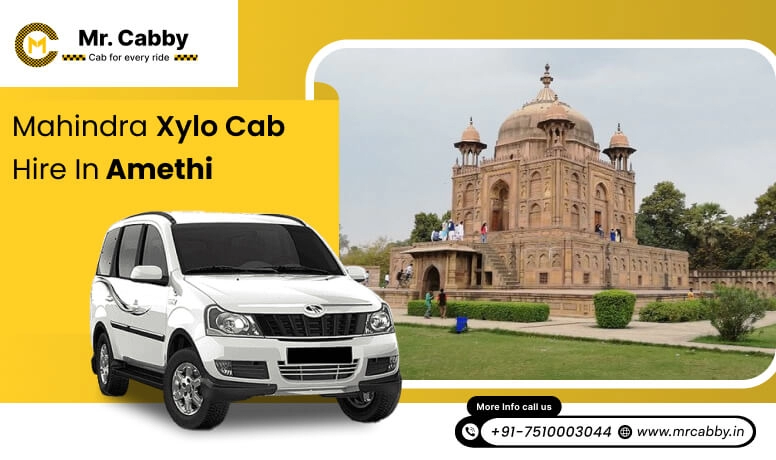 Mahindra xylo cab hire in Amethi