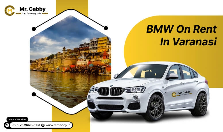 BMW on rent in Varanasi