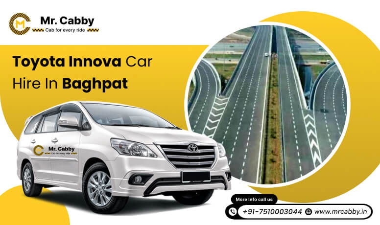 Toyota Innova car hire in Baghpat