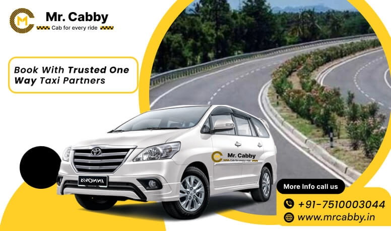 Book with Trusted One Way Taxi Partners in Kanpur