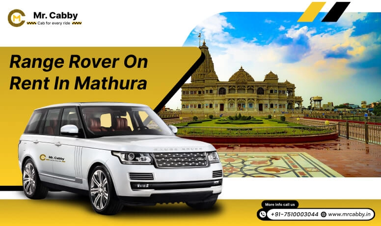 Hire Range Rover on Rent in Mathura