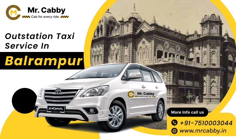 Outstation Taxi Service in Balrampur