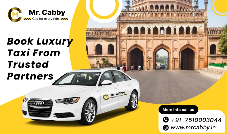 Book Luxury Taxi From Trusted Partners in Jhansi