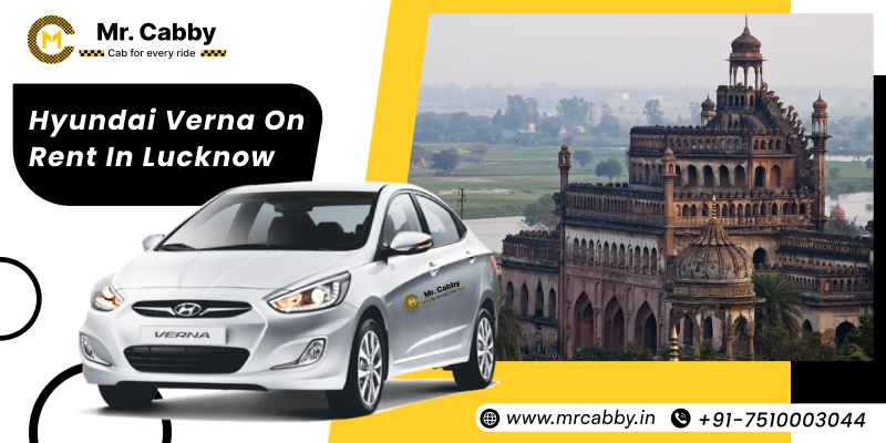 Rent an Hyundai Verna in Lucknow