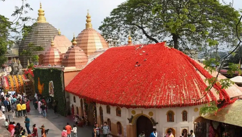 Kamakhya Temple  The Sacred Shakti Peetha on Nilachal Hill