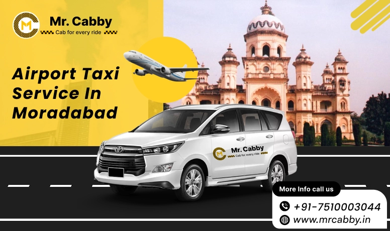 Airport Taxi service in Moradabad