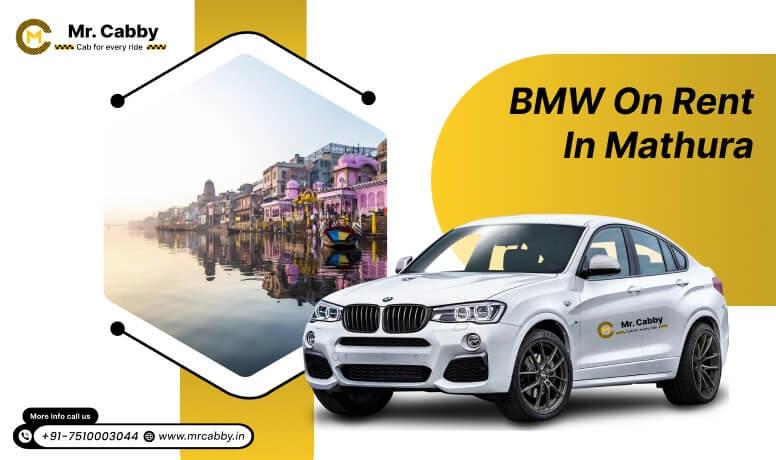 BMW on rent in Mathura