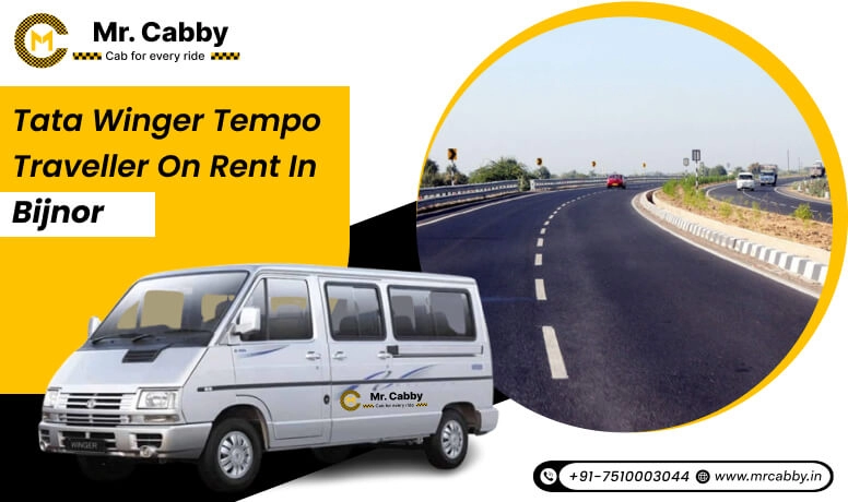 Tata Winger Tempo Traveller in Bijnor