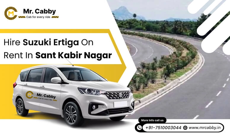 Hire Suzuki Ertiga on Rent in Sant Kabir Nagar