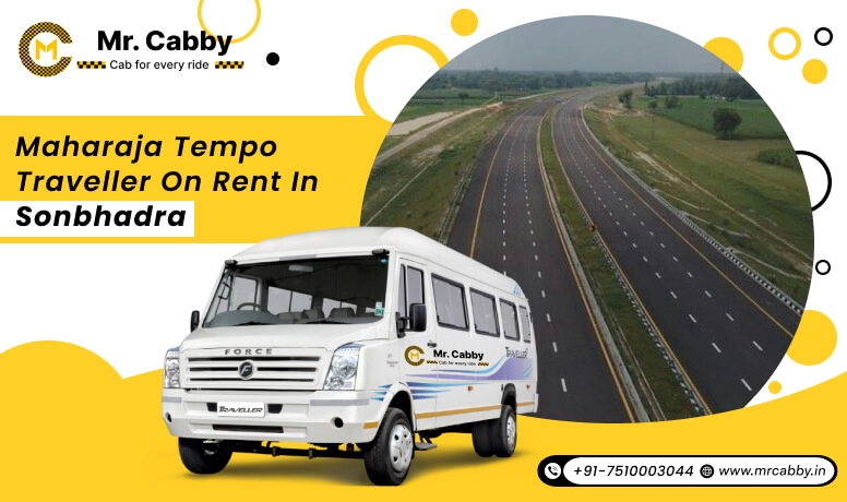 maharaja tempo traveller on rent in Sonbhadra