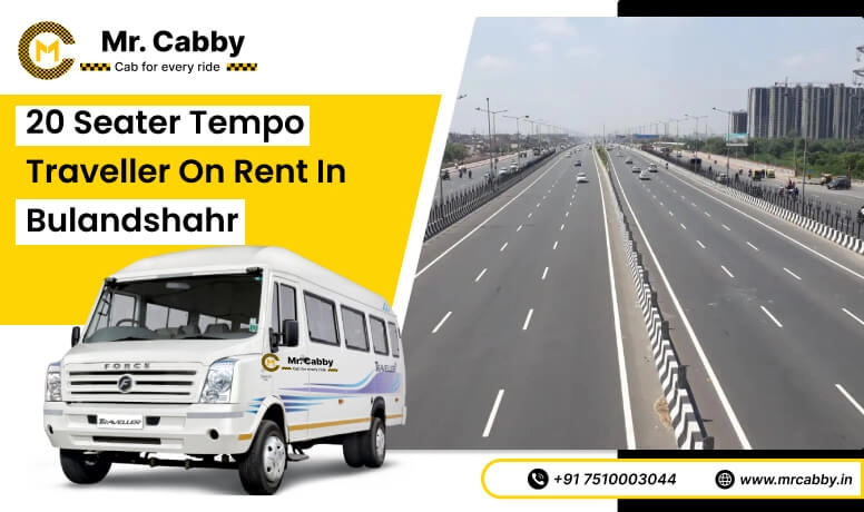 20 seater tempo traveller on rent in Bulandshahr