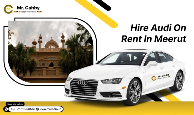 Hire Audi on rent in Meerut