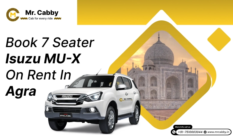 Isuzu MU-X On Rent in Agra