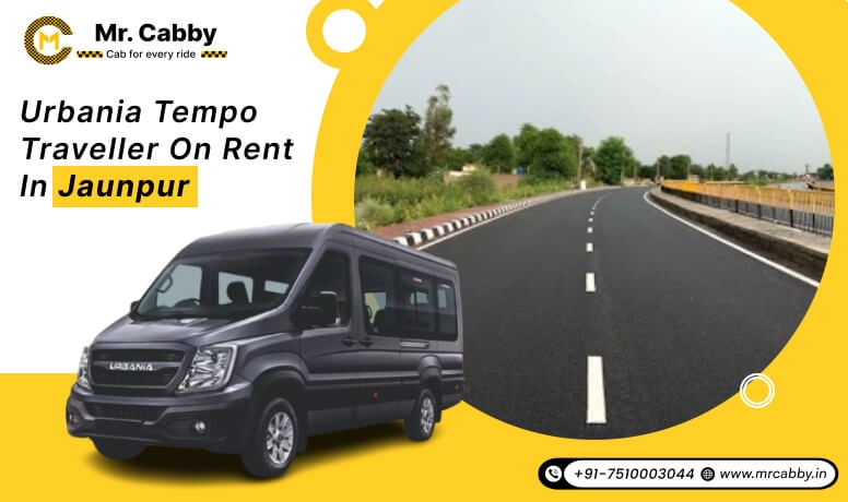 Urbania tempo traveller on rent in Jaunpur