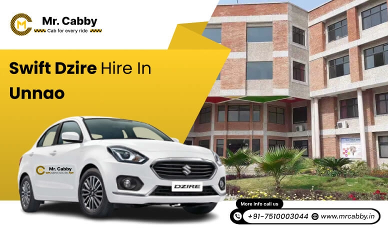 Swift Dzire hire in Unnao 