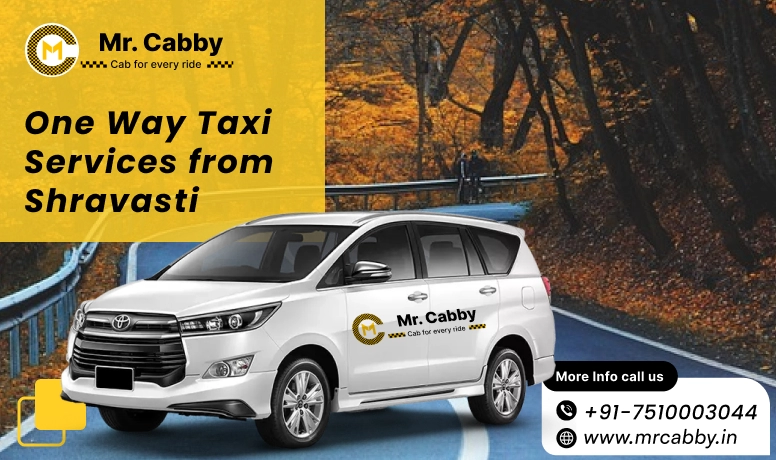 One Way Taxi Services from Shravasti