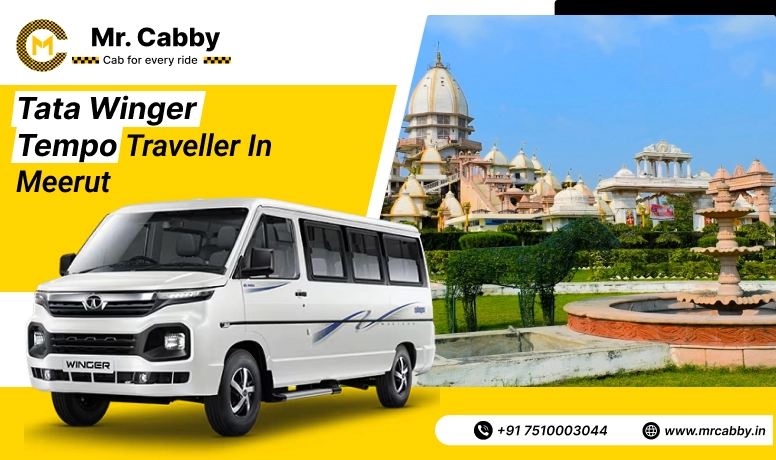 Tata Winger Tempo Traveller in Meerut