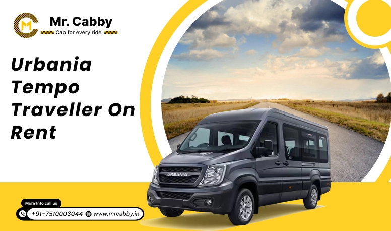 Urbania tempo traveller on rent in Sitapur