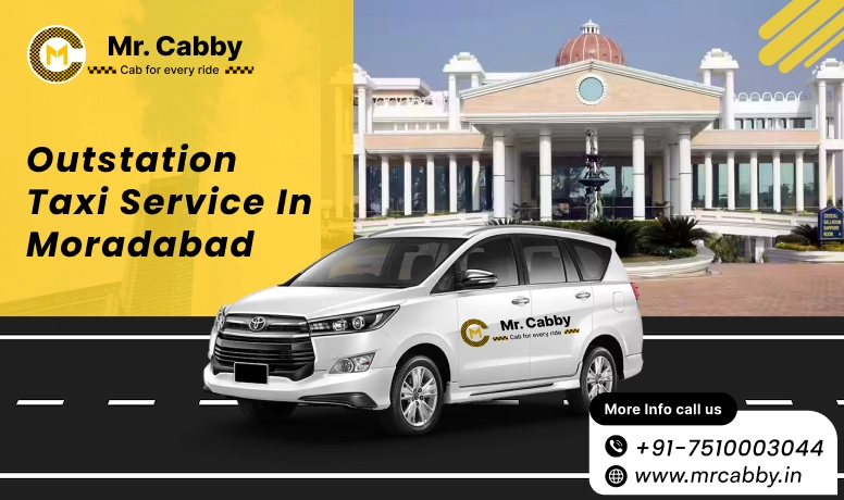 Outstation Taxi Services in Moradabad