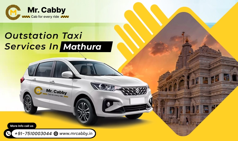 Outstation Taxi Service in Mathura