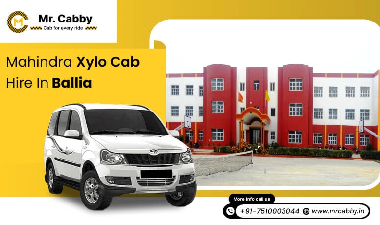 Mahindra xylo cab hire in Ballia