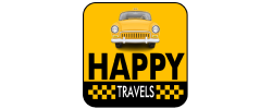 Happy Travels Army cab