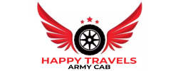 Happy Travels Army Cab