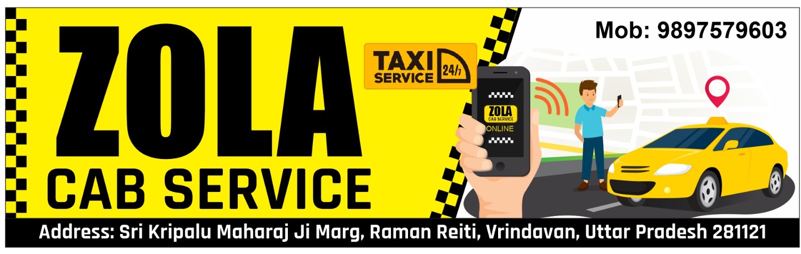 Zola Cab Service