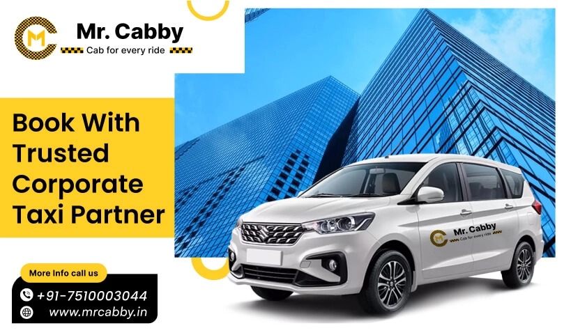  Book with trusted Corporate taxi partners- Mr Cabby