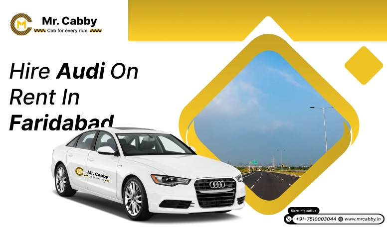 Audi on Rent in Faridabad