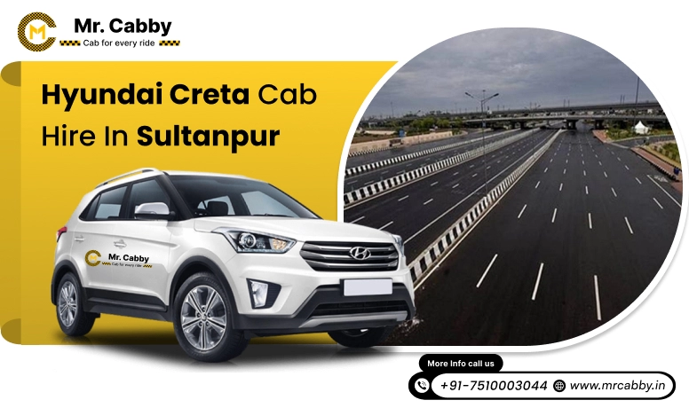  Hyundai Creta cab hire Sultanpur