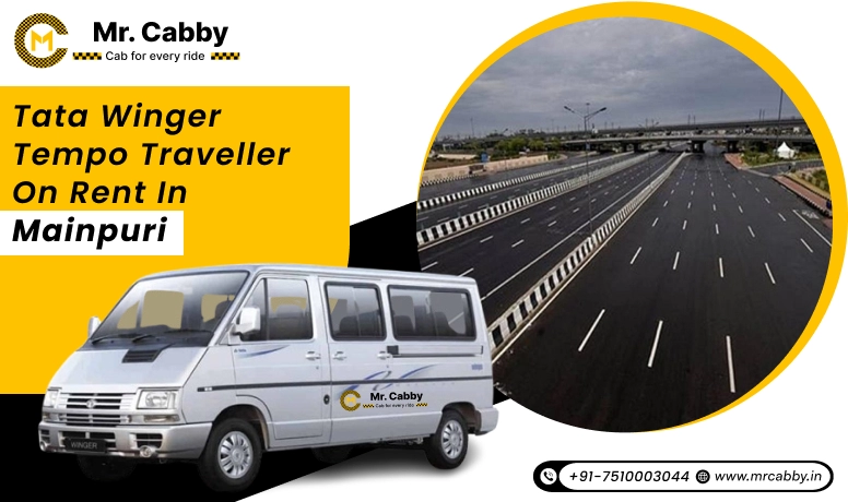 Tata Winger Tempo Traveller in Mainpuri