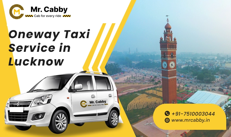 Lucknow One Way Taxi Services  by MrCabby