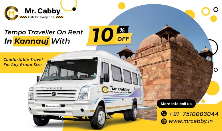 Tempo Traveller Hire in Kannauj