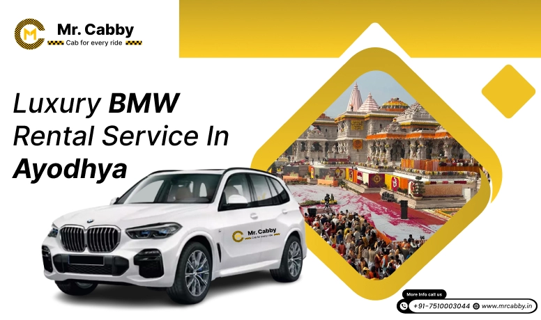 BMW Car Rental Service in Ayodhya