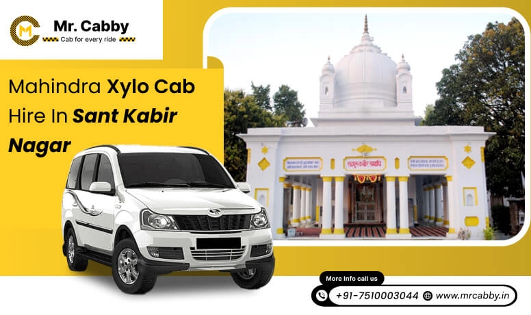 Mahindra xylo cab hire in Sant Kabir Nagar