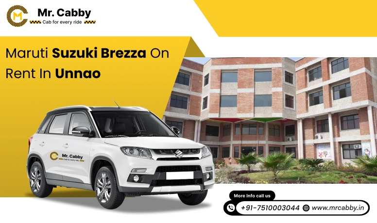 Hire Maruti Suzuki Vitara Brezza cab on rent in Unnao