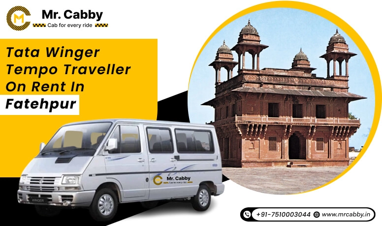 Tata Winger Tempo Traveller in Fatehpur