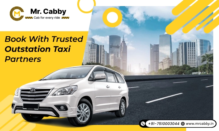 Book with  Outstation taxi partner in Agra with Mr. Cabby