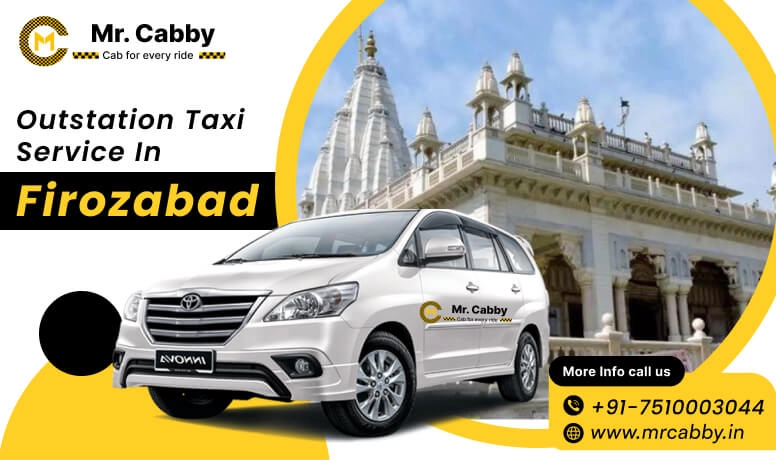 outstation taxi service in  Firozabad