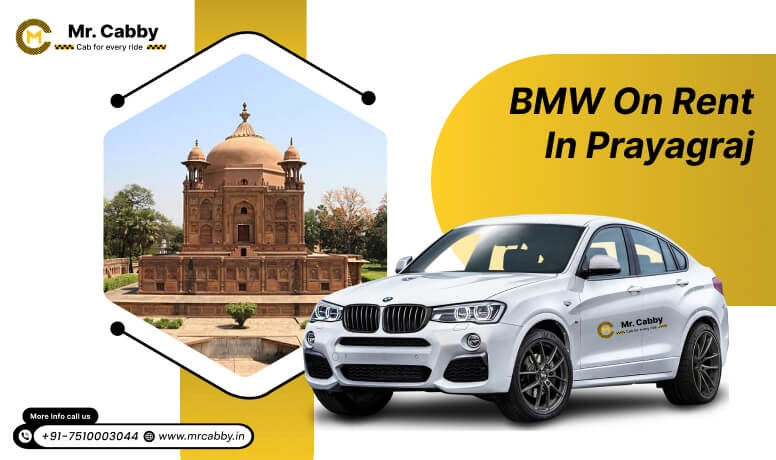 Luxury BMW Rental Service in Prayagraj 