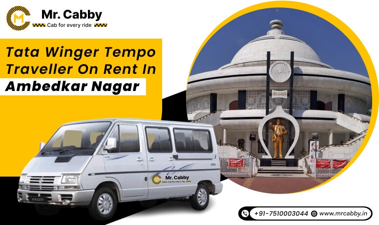 Tata Winger Tempo Traveller in Ambedkar Nagar