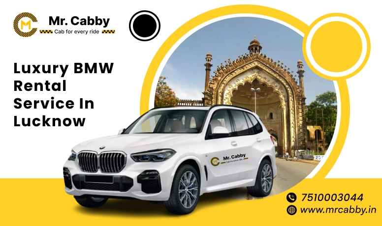 BMW Car Rental in Lucknow